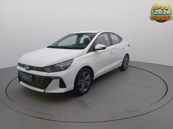 HYUNDAI HB20S 1.0 TGDI FLEX COMFORT PLUS AUTOMÁTICO HYUNDAI HB20S 1.0 TGDI FLEX COMFORT PLUS AUTOMÁTICO
